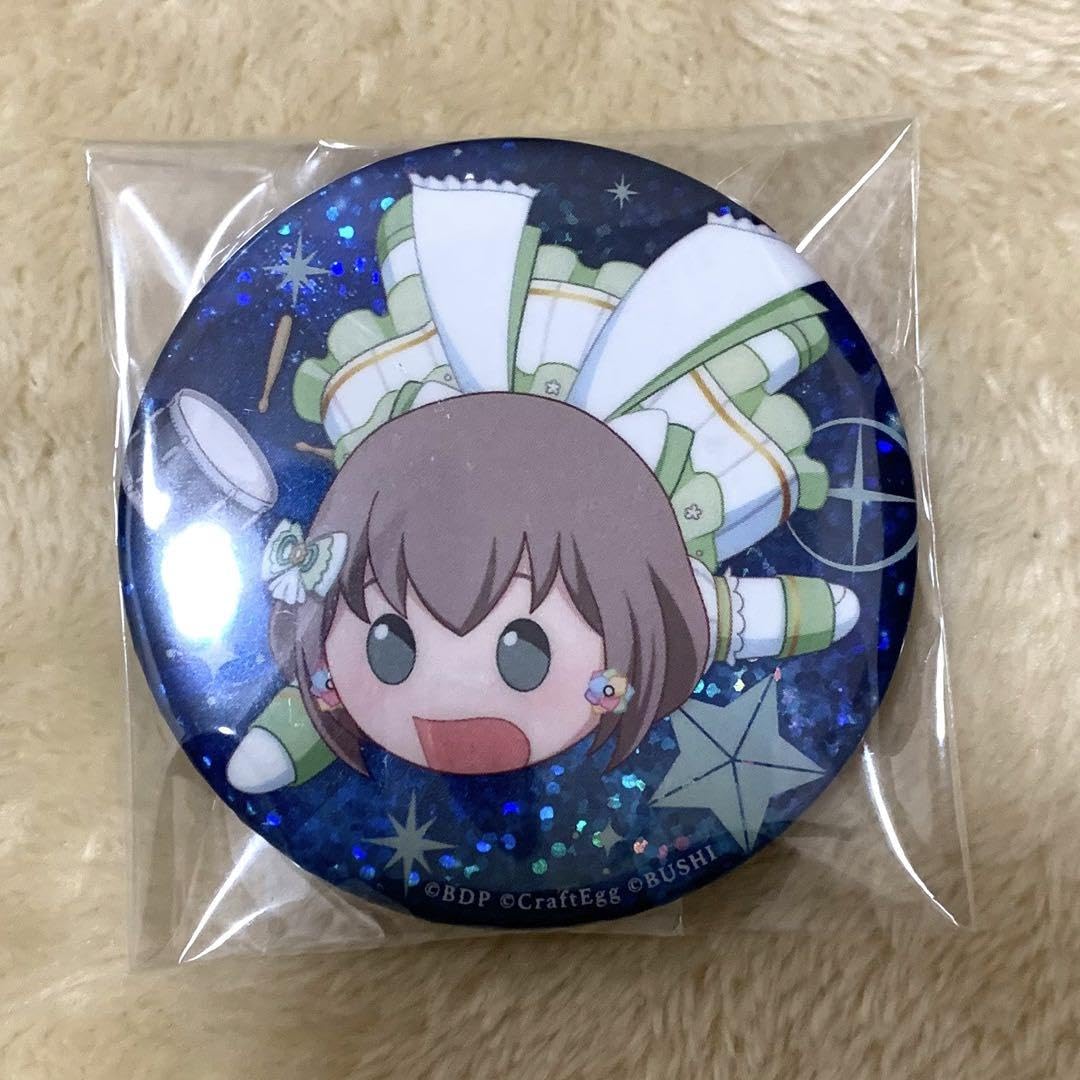 Amazon.co.jp: バンドリ 大和 麻弥 缶バッジ title dream