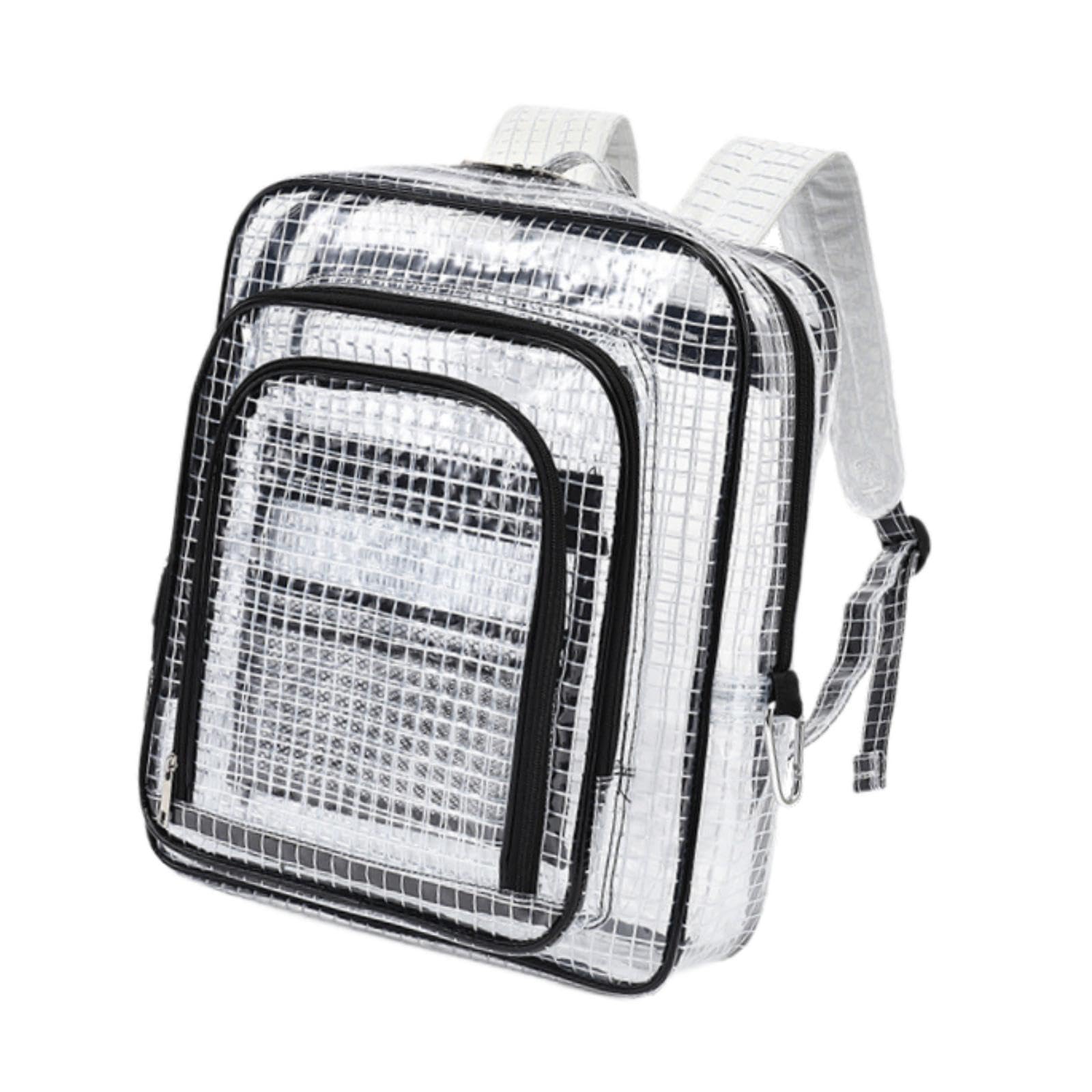 Borsa Porta Attrezzi per Camera Bianca, Zaino Trasparente in PVC, Stile Semplice, Zaino Da Giorno Trasparente per Ingegnere, Studente, S