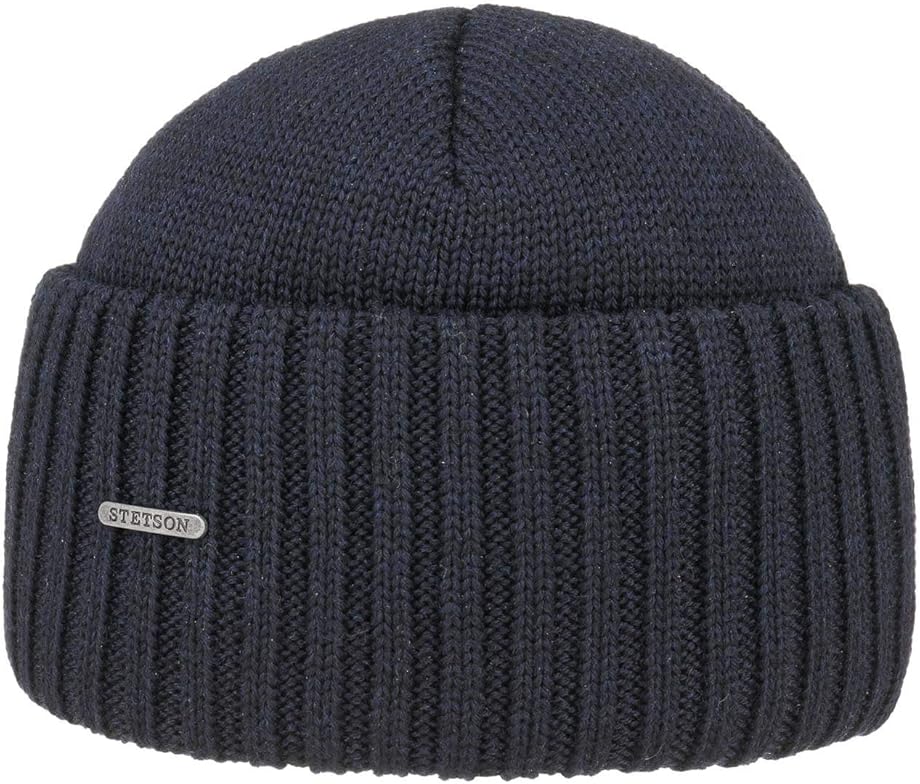 Berretto invernale in lana merino stetson northport made in italy 8519301