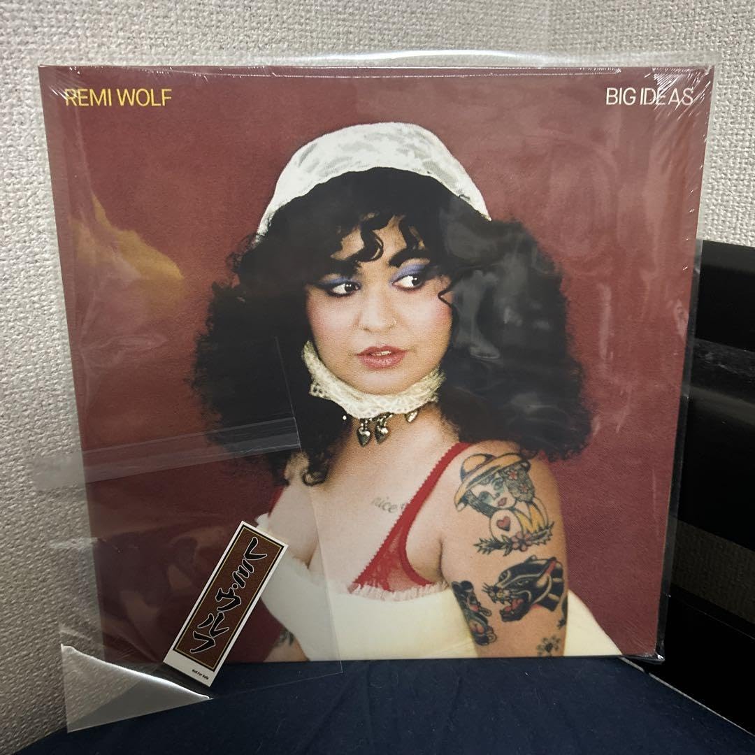 Amazon.co.jp: Remi Wolf Big Ideas レコード LP : おもちゃ