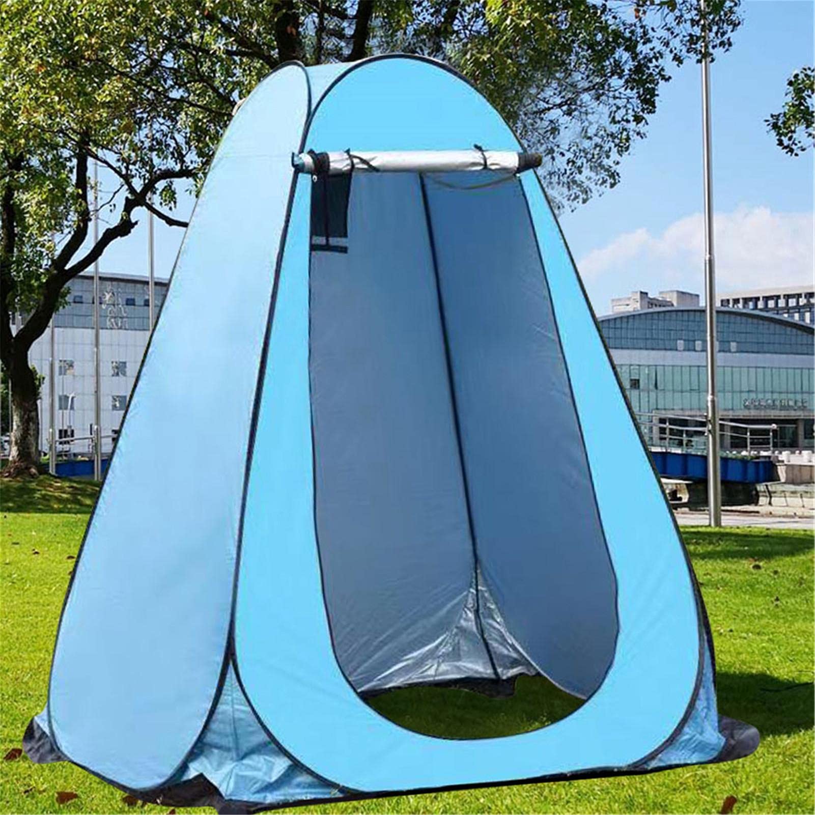 Buy Pop Up Privacy Shower Tent, Outdoor Shower Privacy Toilet Tent