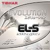 TIBHAR Table Tennis Rubber Evolution EL-S Rotating High Tension
