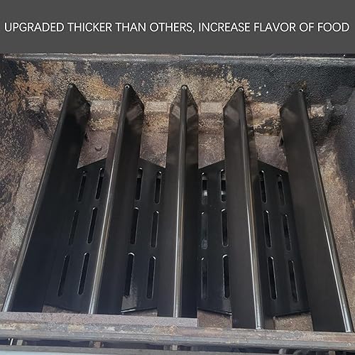 Miniatura 10 de Genesis E-330 Grill 4 quemadores 62752 7620 7621 Barras aromatizantes 65505 Piezas de repuesto para Weber Genesis Grill Parts 300 Series con control