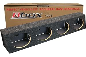 ATrend Pro Series 6x9 4 Way 6” x 9” Quad, Wedge Shaped Speaker Enclosure Rack