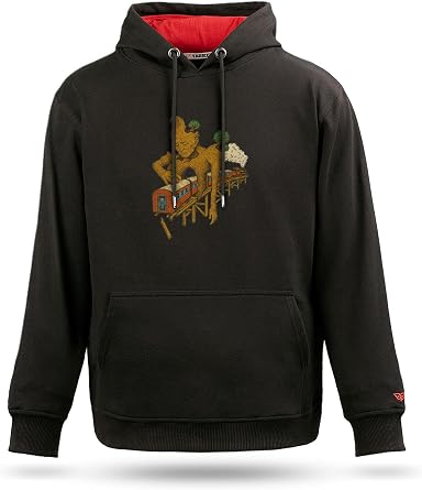 The Last Bridge Tasar m Kap onlu Sweatshirt Do a Temal  Sanatsal Tasar m
