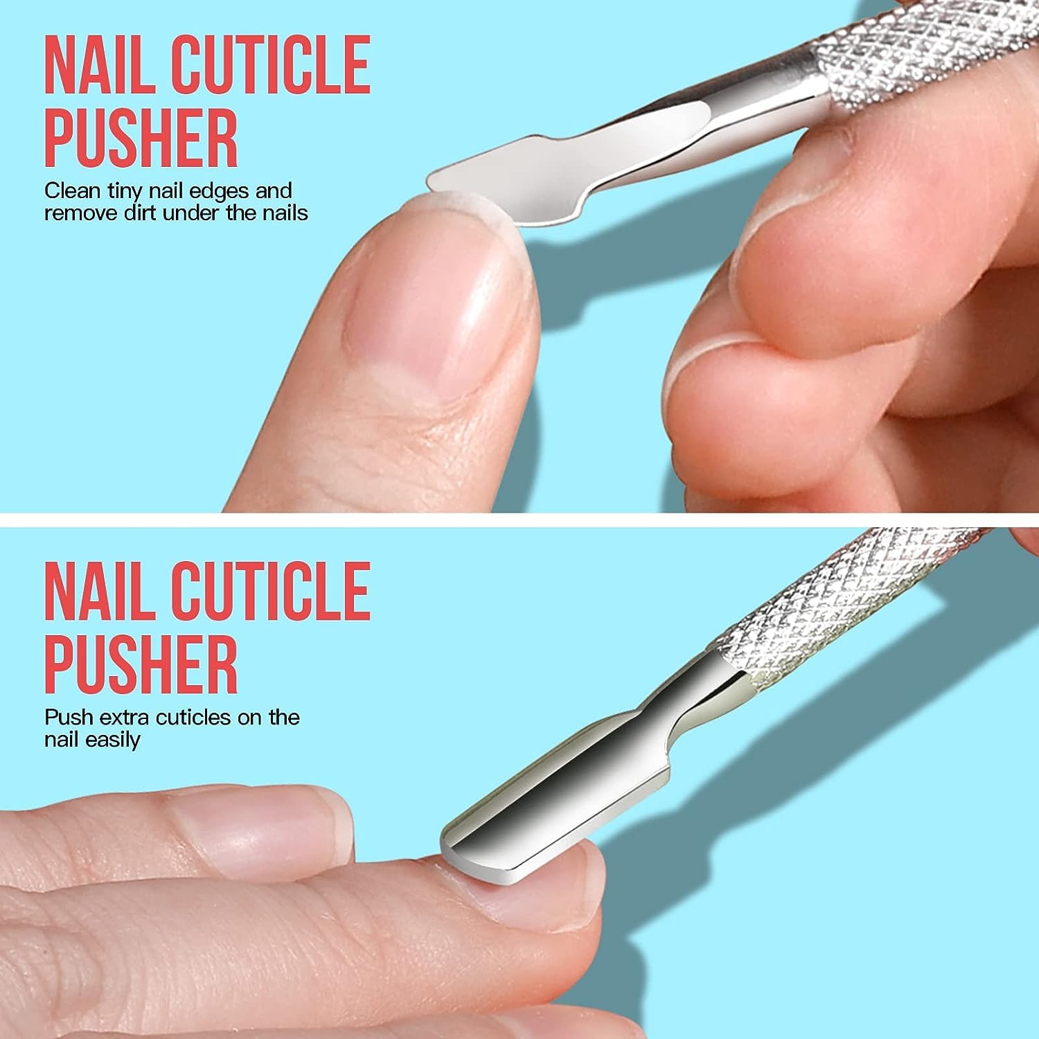 Nail Cuticle Softener & Remover Set, Gleevia Nail Care 15ML Cuticle Softener & Remover, Nail Cuticle Nippers, Nail Cuticle Pusher, Professional Manicure and Pedicure Kit - Image 2 thumbnail