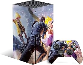 Adventure Fantasy World Cloud X-box-Series-X Console Controllers Skin Decals Stickers Wrap Vinyl for X-box-Series-X Console