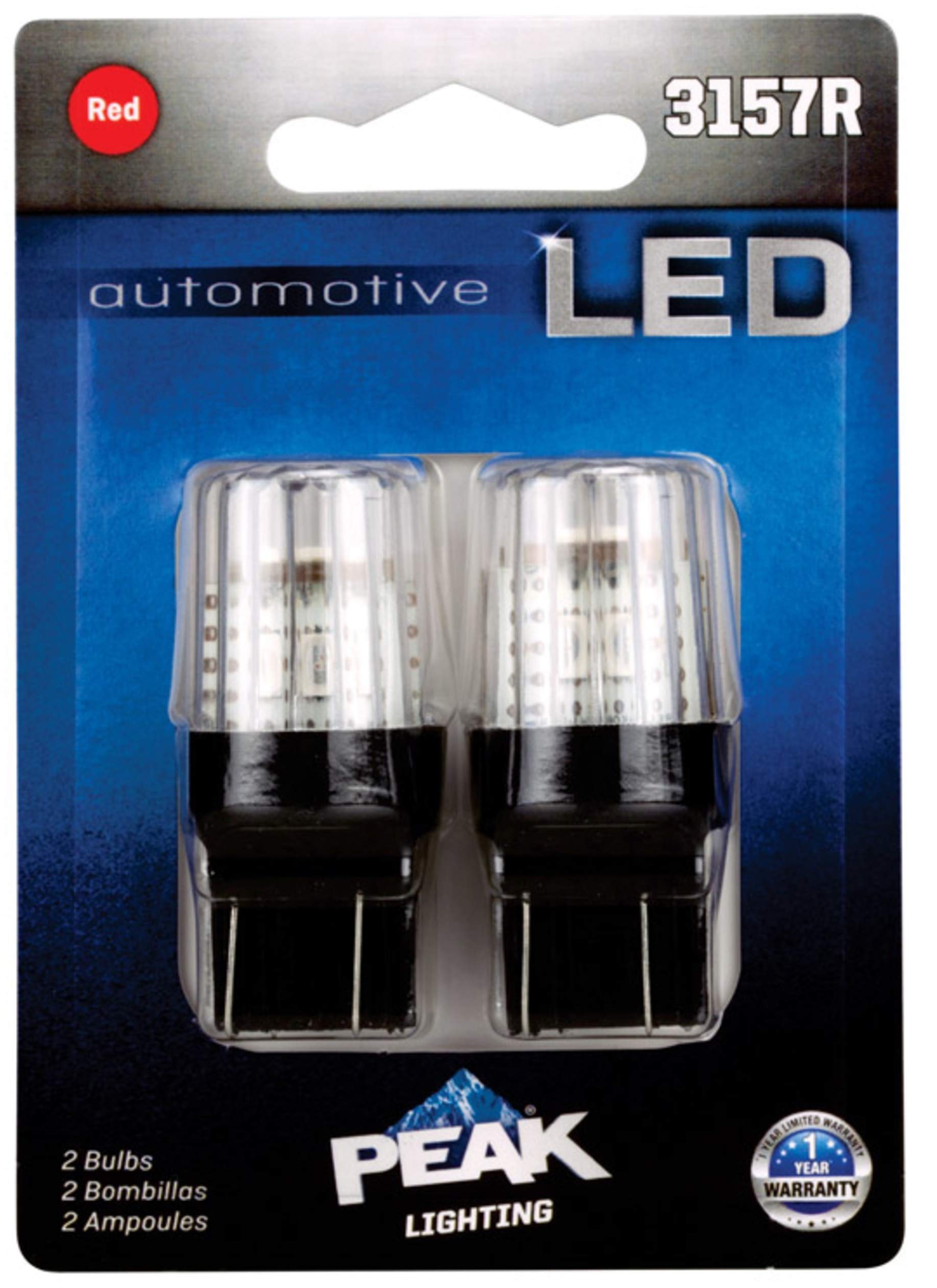 PEAK12.8 volt LED Indicator Lamp 2 pk 3157R