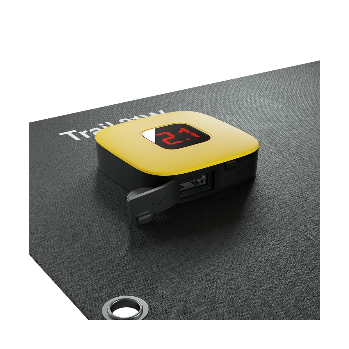 Xmoove - Panel solar Trail plegable y ligero, 21 W, compatible con baterías externas