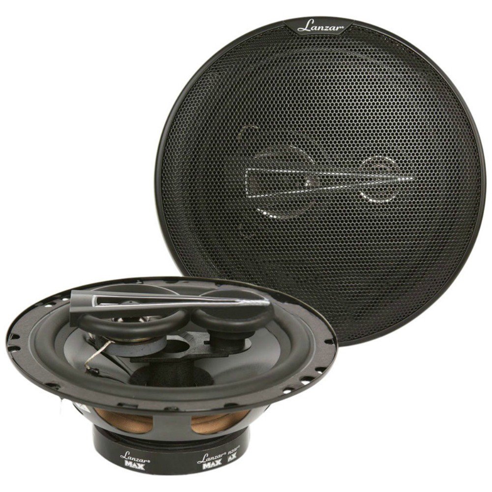 LANZAR Głośniki Diffusers MX63 MX 63 16,50 cm 165 mm 6,5 cala od 400 W RMS i 800 W maks. jedna nachylenie system do współosiowych 3 tras do domu standardowy samochód