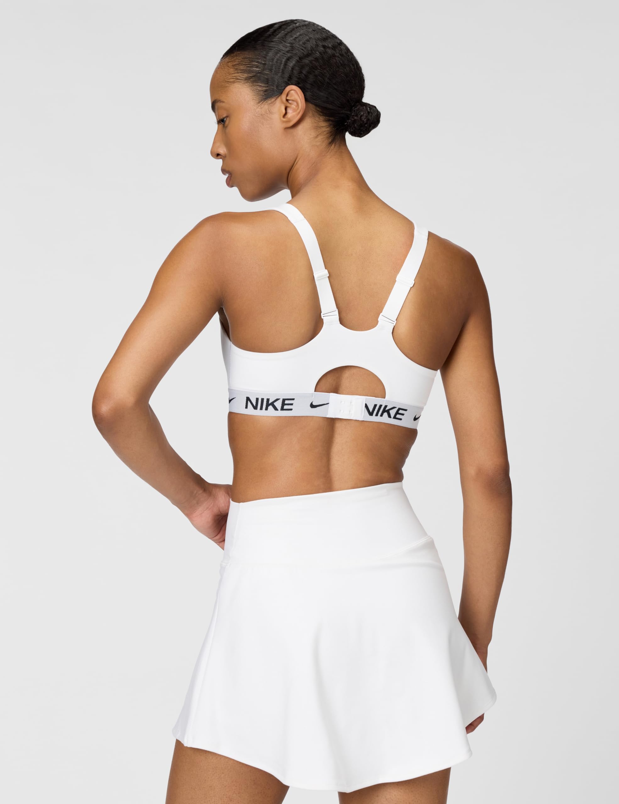 NIKE Biustonosz sportowy Kobiety W Nk Df Indy High Support Bra