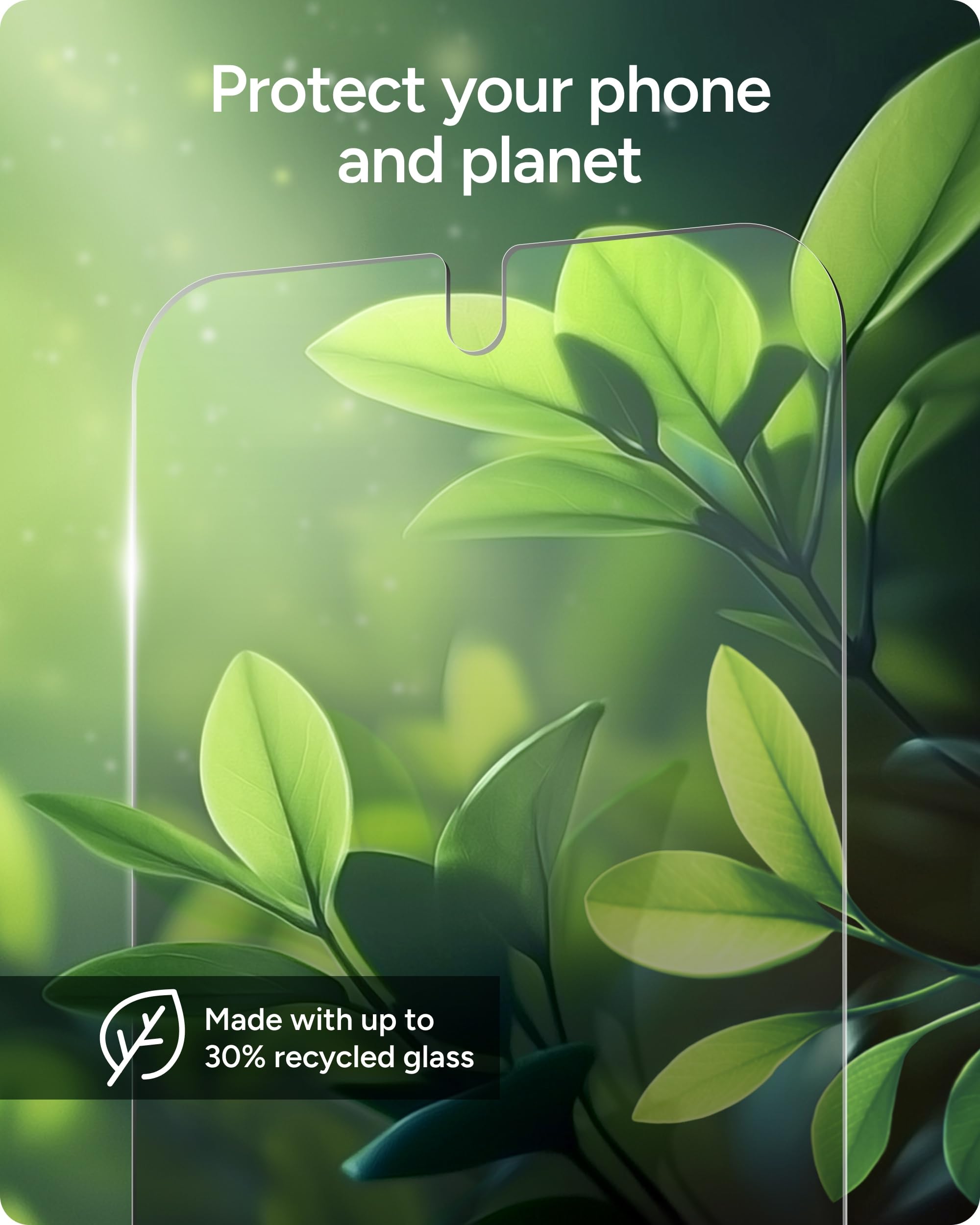 ZAGG Glass Elite Privacy - Pellicola protettiva per Google Pixel 11 / Pixel | InvisibleShield, protezione dagli urti in vetro temperato, filtro privacy a 2 vie, anti-impronte, facile installazione