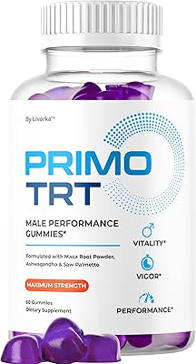 Primo TRT Gummies - Official Primo TRT for Men Advanced Natural Formula, PrimoTRT Male Gummies for Maximum Performance & Support for Overall Wellness Reviews, Primos TRT Gummys for 1 Month