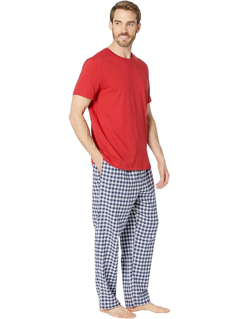 Nautica Woven PJ Set