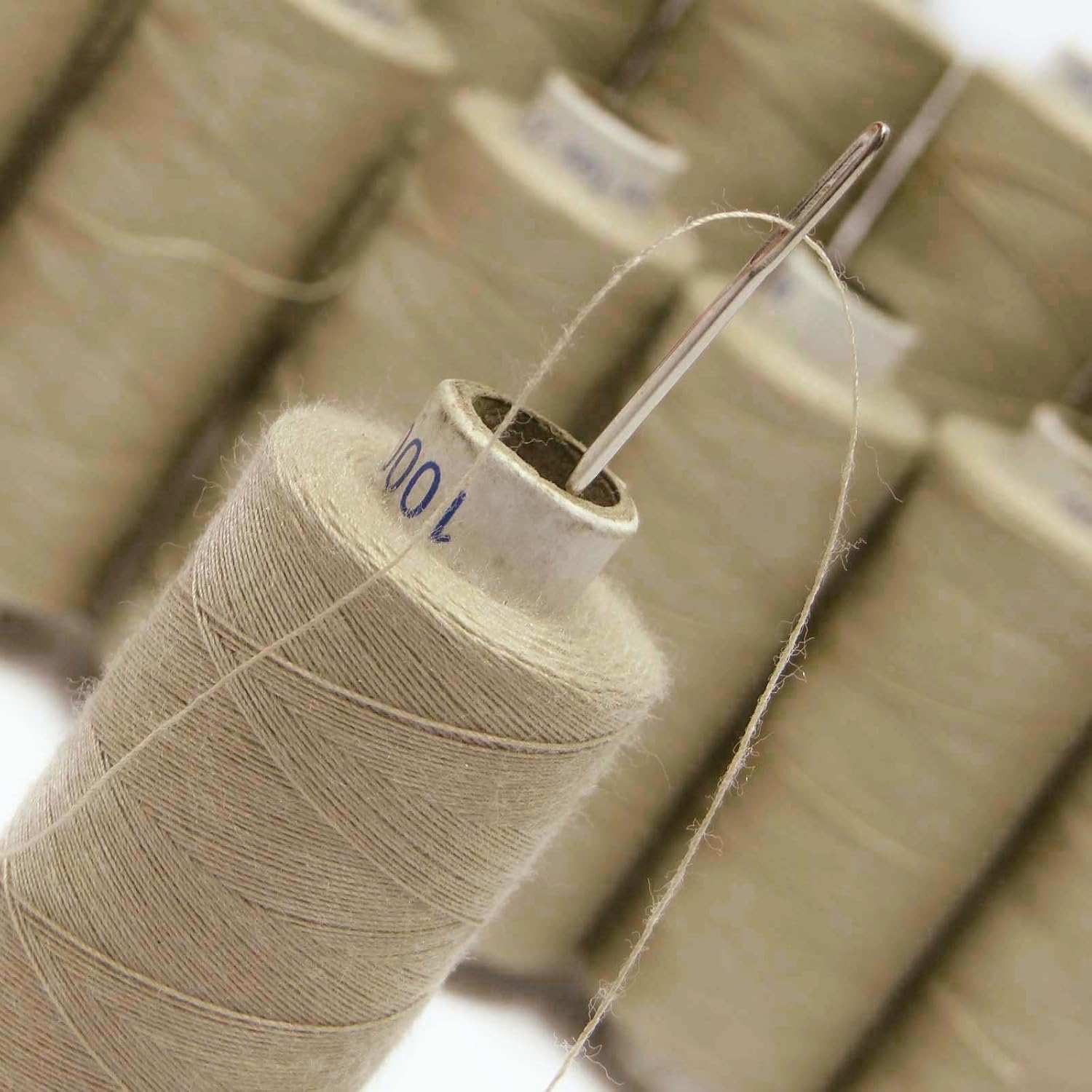 Knitwit New Wholesale Spool Hand Machine Polyester Spool 20 Pieces Thread Quilting Sewing