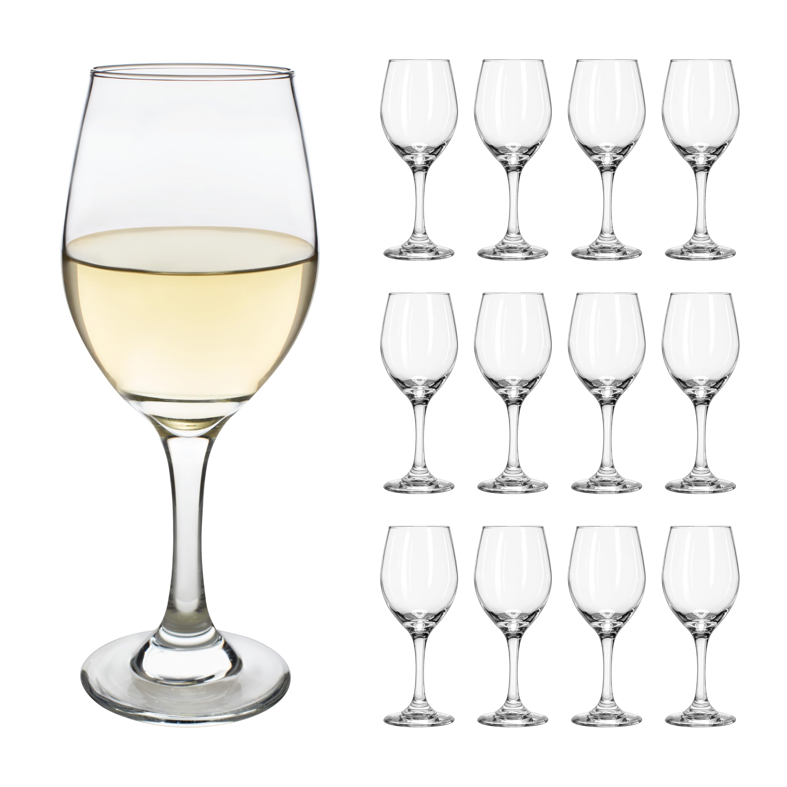 Libbey 70151 Copa de vino «PERCEPTION», 325 ml, juego de 12