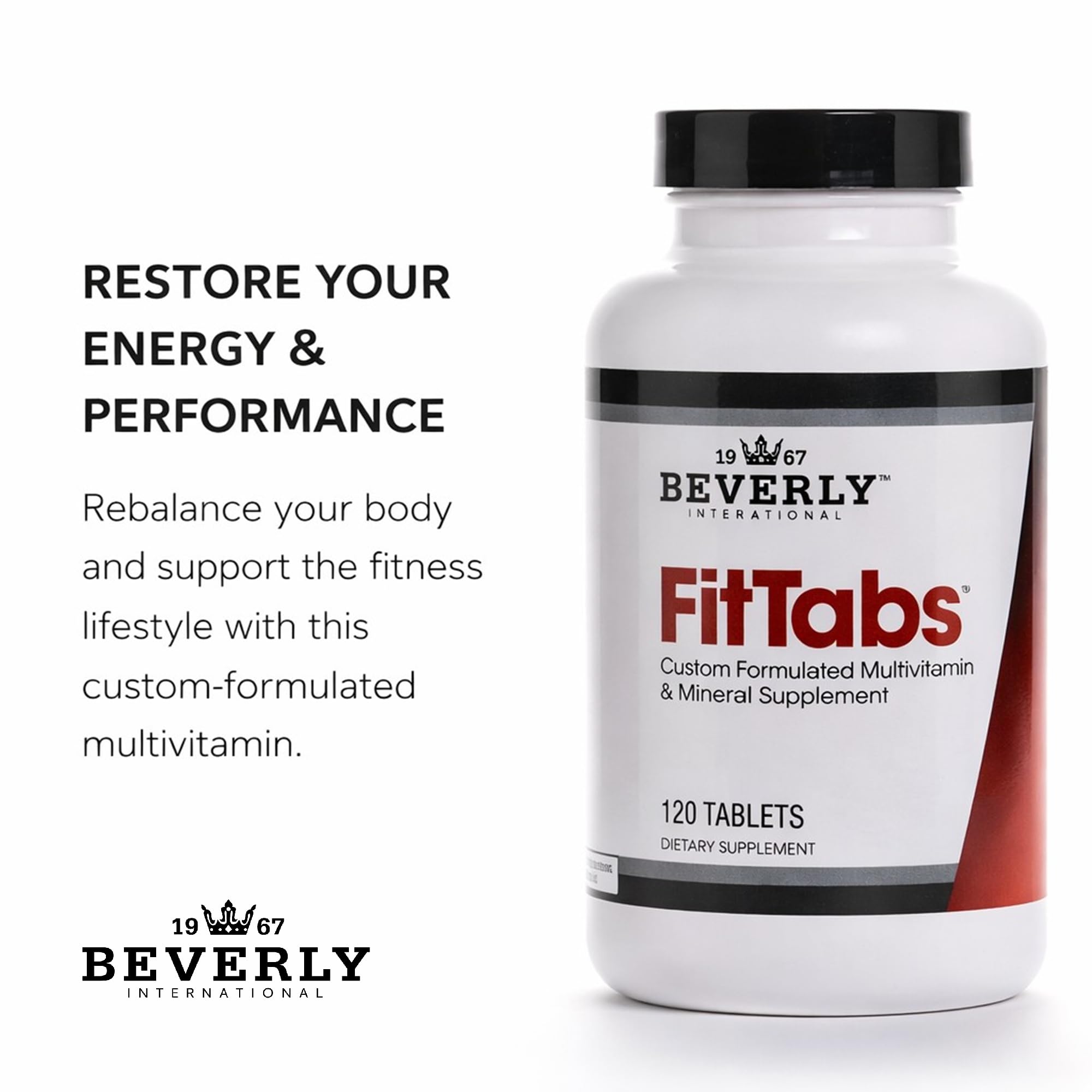 Beverly International Fit Tabs Daily Multi-Vitamin/Mineral, 120 Tablets — Amazon image 7
