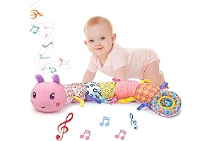 Encanto Baby Caterpillar Plush Musical Toy 6-12 Months