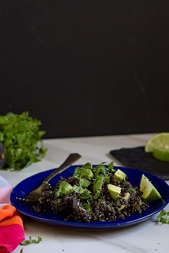 Miniatura 3 de Lentejas negras enteras – 16 onzas – Lentejas Beluga – Black Masoor Daal – Ideal para enriquecer guisos, curry, tacos y sopas – Sin OMG, certificado