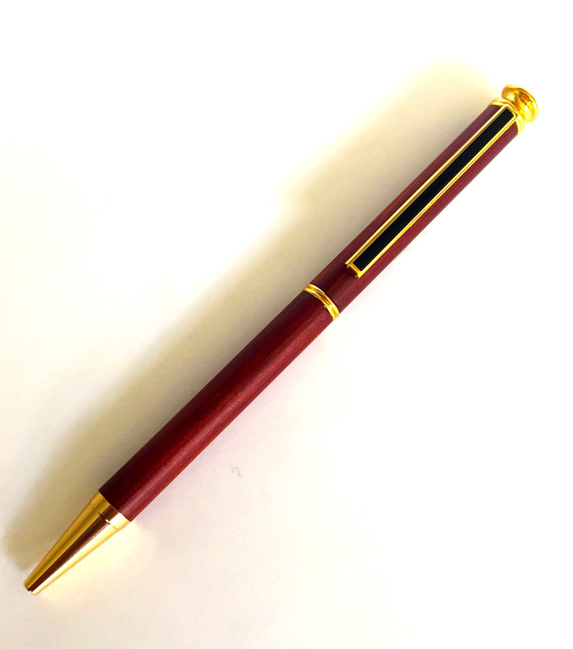Amazon | 【名入れ代込み】woodmax 天然木 木軸 ボ－ルペン 7801
