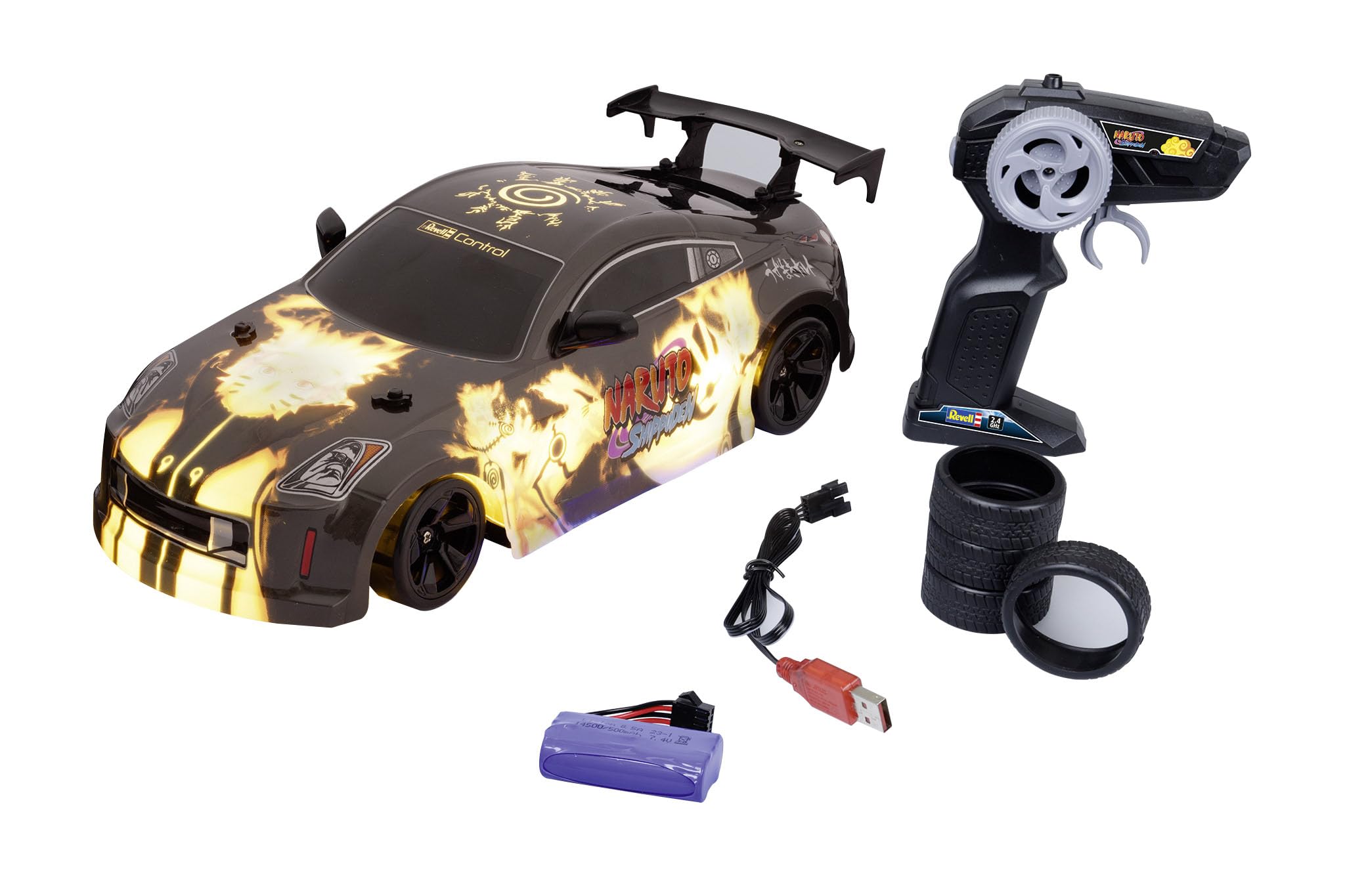 RC Anime Drift Car "Naruto"