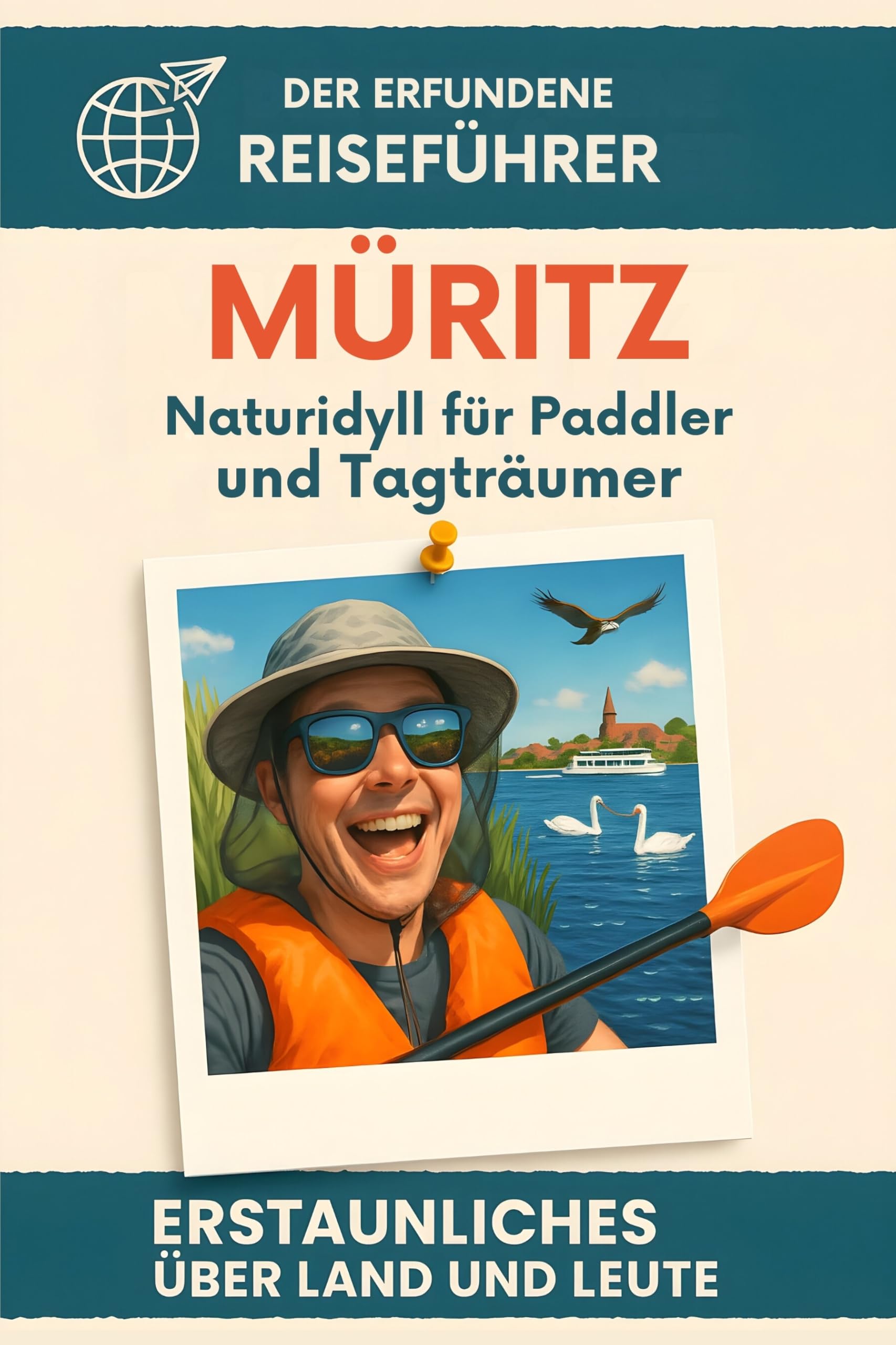 Müritz: Naturidyll für Paddler und Tagträumer. Der erfundene Reiseführer