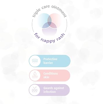 Sudocrem Care & Protect 100 g | Baby Barrier Cream | Triple Action Protection Nappy Cream | 2 Pack