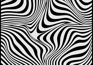 Amazon ポスター シール式ステッカー 127 178 2l しましま ストライプ 柄 写真 フォト 壁 壁紙 インテリア おしゃれ 剥がせる 飾り ウォールステッカー Igsticker Wall Sticker Poster Igsticker 家電 カメラ