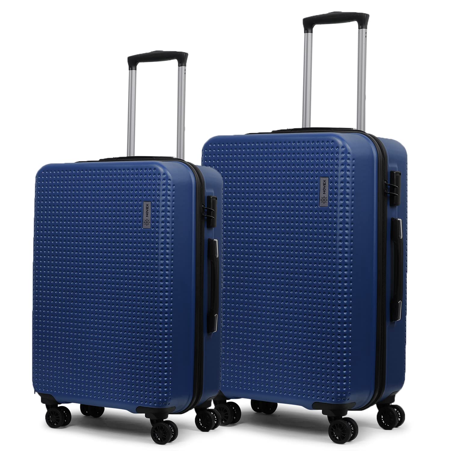 Buy NOVEX Rome Polycarbonate Hard Sided Luggage Set of 2 Trolley Bags