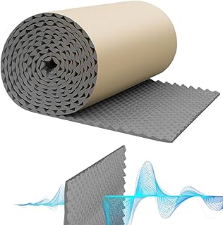 Panneaux d'insonorisation, panneaux d'insonorisation - Tapis d'isolation intérieur pour réduire le bruit et l'isolation phonique pour studio, plafond, chambre à coucher, porte, pièce