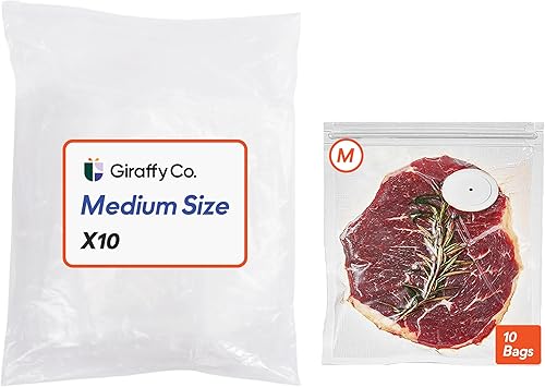 Miniatura 12 de Máquina selladora al vacío con tanque de agua visible, 30 bolsas reutilizables (S, M, L - 10 cada una), estante de secado plegable y cable de carga,