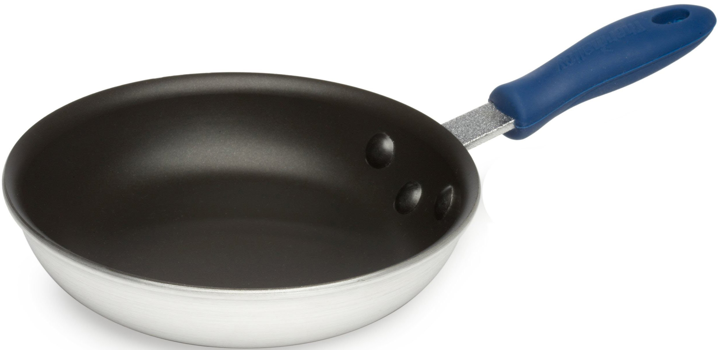 Browne () 14" Aluminum Heavy Weight Non-Stick Fry Pan by Browne Foodservice – 14 inches, 5.0 gallons, Aluminum, Silver, Model 5814834