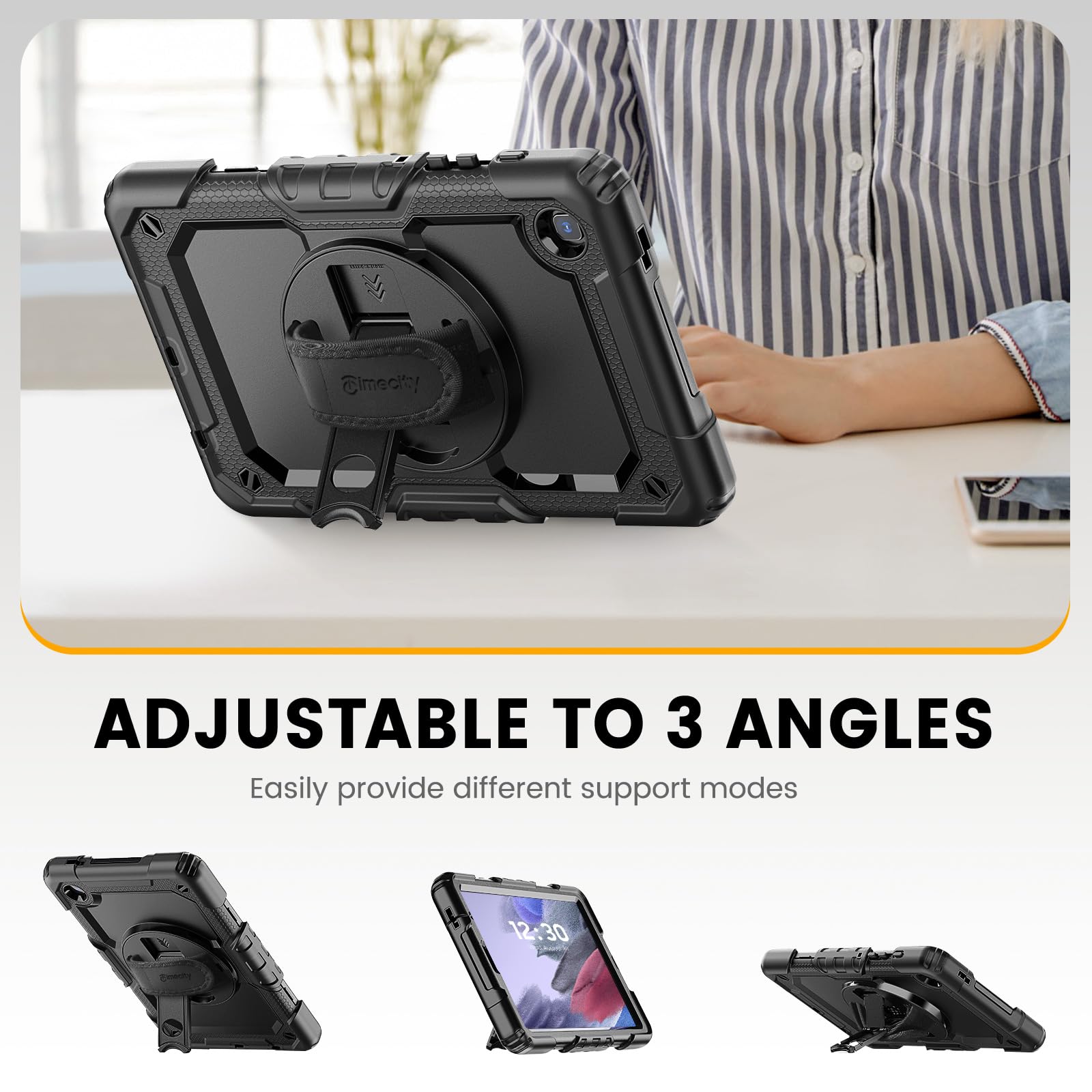 Timecity for Samsung Galaxy Tab A7 Lite Case 8.7''/ SM-T227U Tablet Case — Amazon image 5