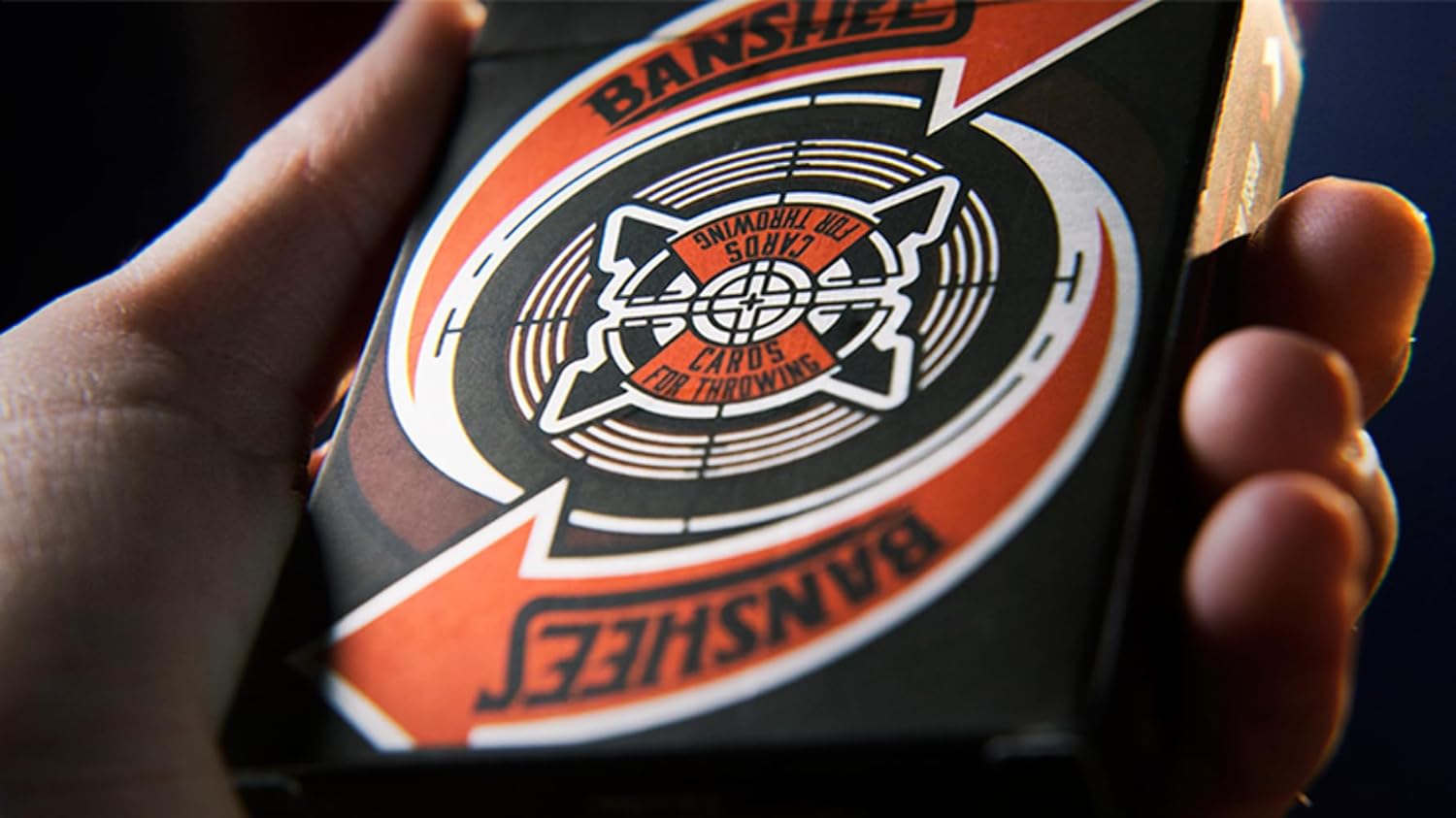 Murphy's Magic Supplies, Inc. Banshees Advanced: Cards for Throwing
