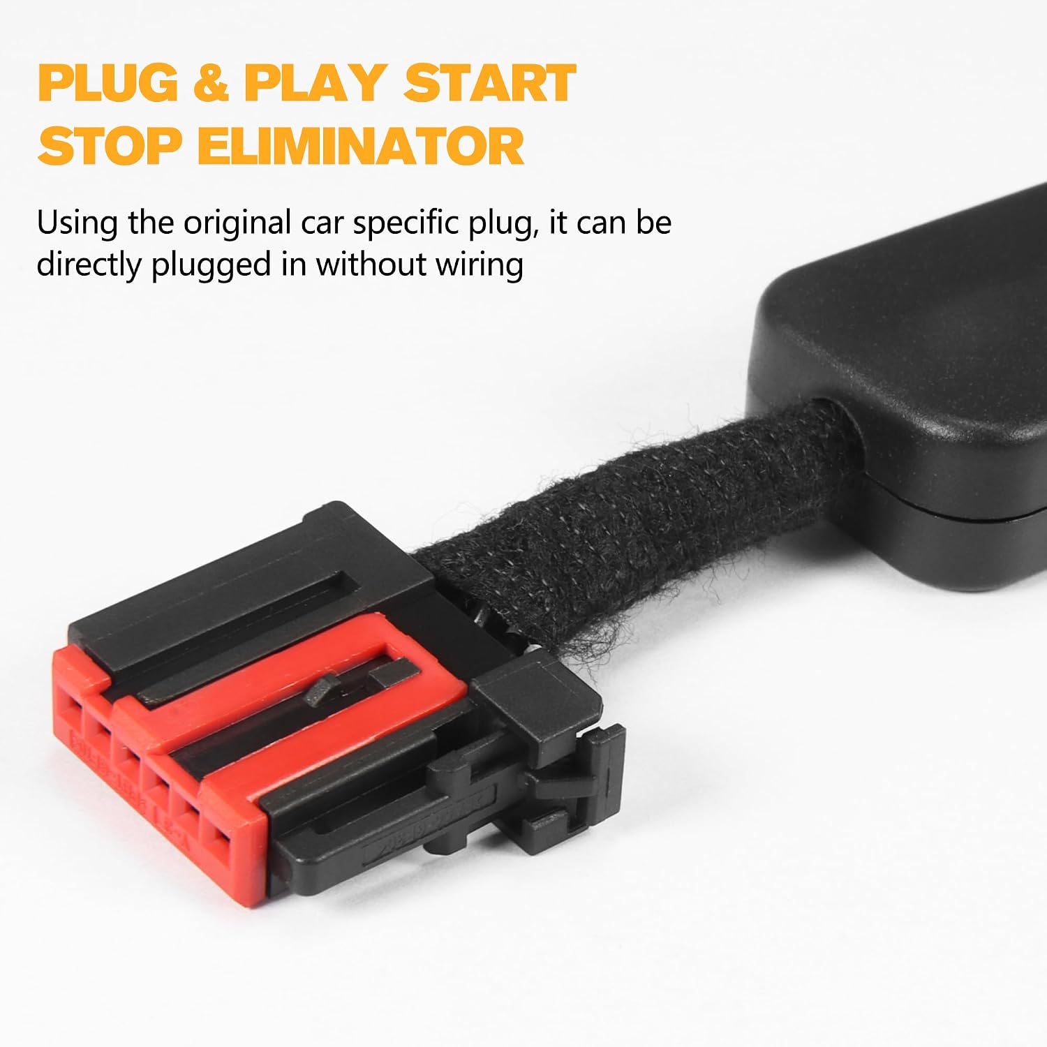 Auto Start Stop Eliminator Fit for 2021-2025 Ford F-150, Plug & Play Start/Stop Eliminator, Auto Start-Stop Disabler Accessories, No Error Codes, Just Fits for Trucks with A-OFF Button - 7