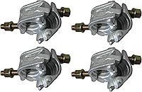 Vista 9 de 6 Abrazaderas de ángulo recto galvanizadas forjadas del Reino Unido también conocidas como abrazaderas rígidas abrazaderas de queso (6)