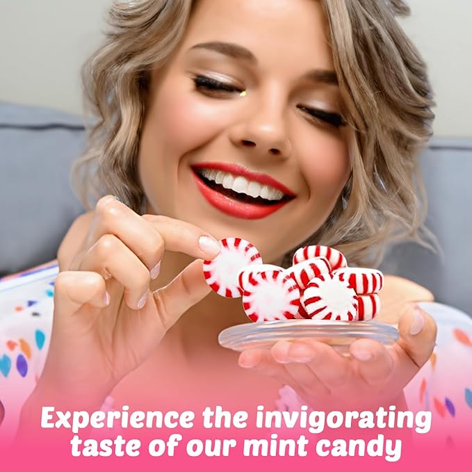 Caramelos Duros de Menta Starlight SUGADELIC - Bolsa de 2 lb (Aprox. 180 Unidades) miniatura 4
