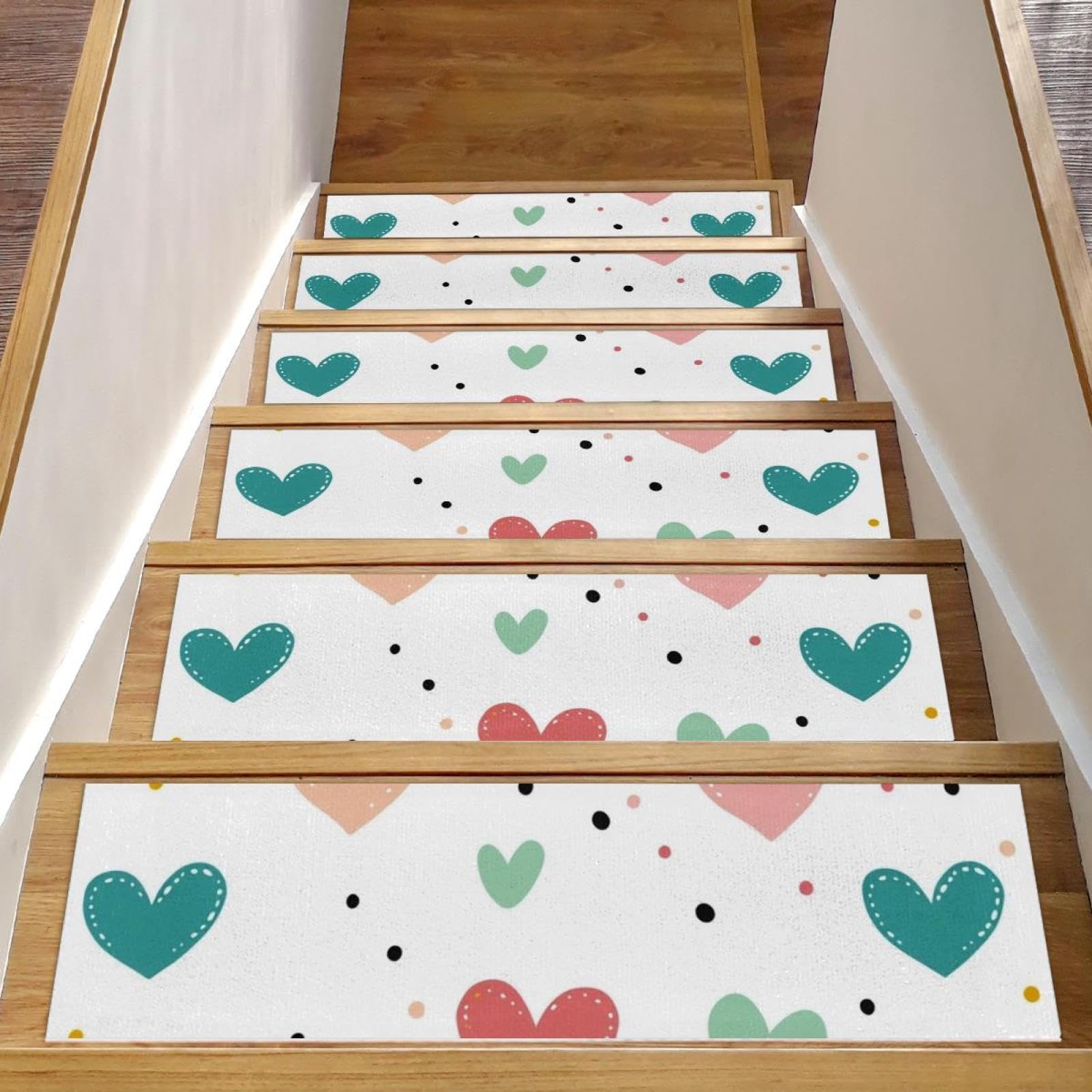 Alfombra de escalera antideslizante Pring para evitar resbalones de niños y perros