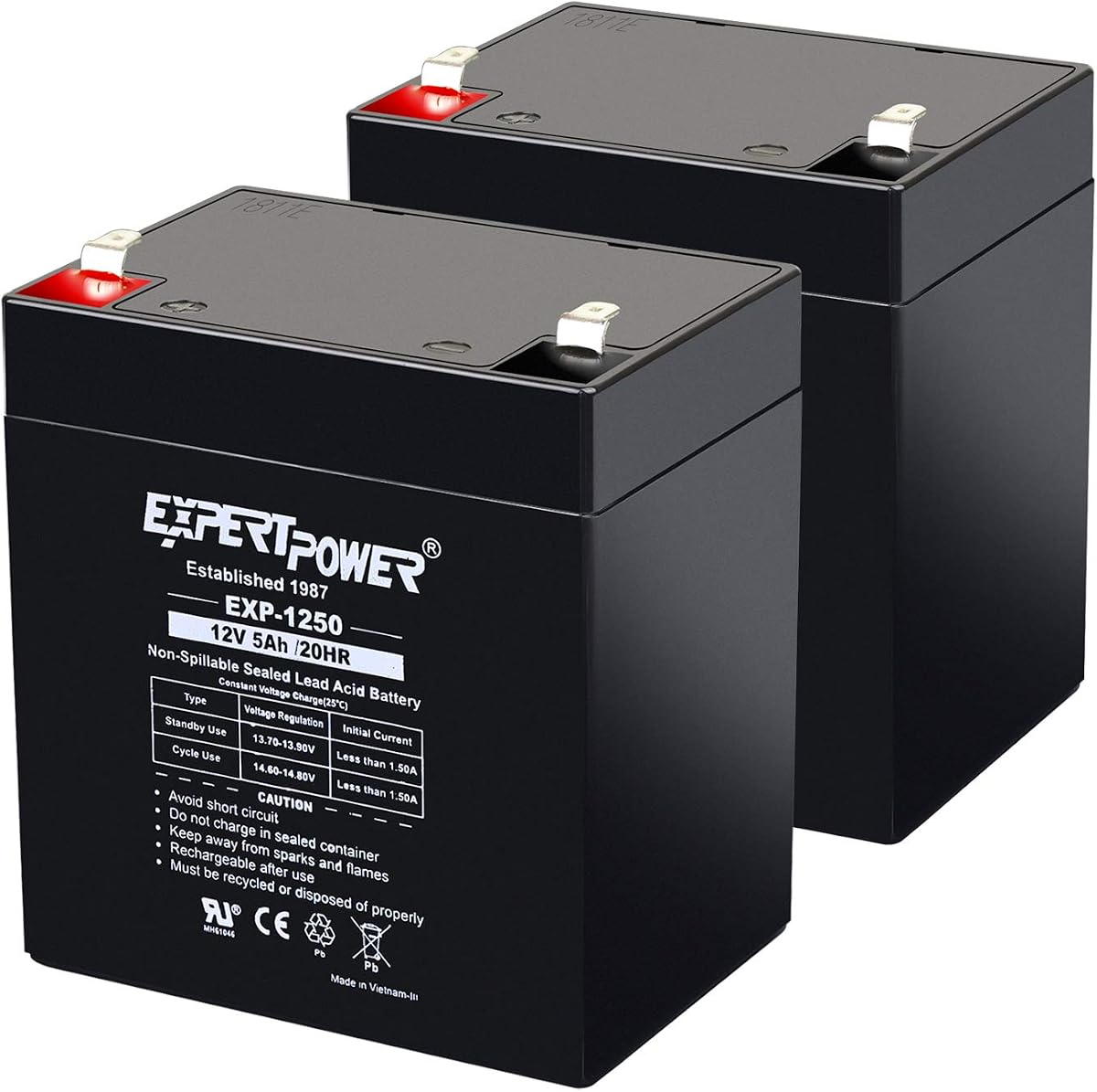 ExpertPower EXP1250 Pack