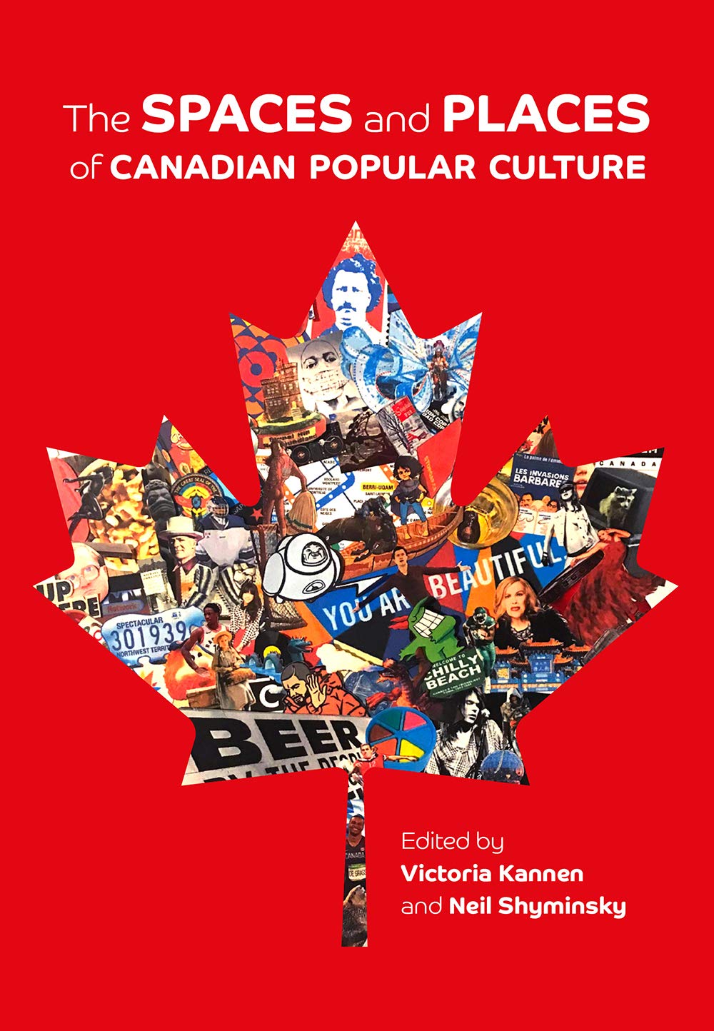 Buy The Spaces and Places of Canadian Popular Culture — BookShops.in