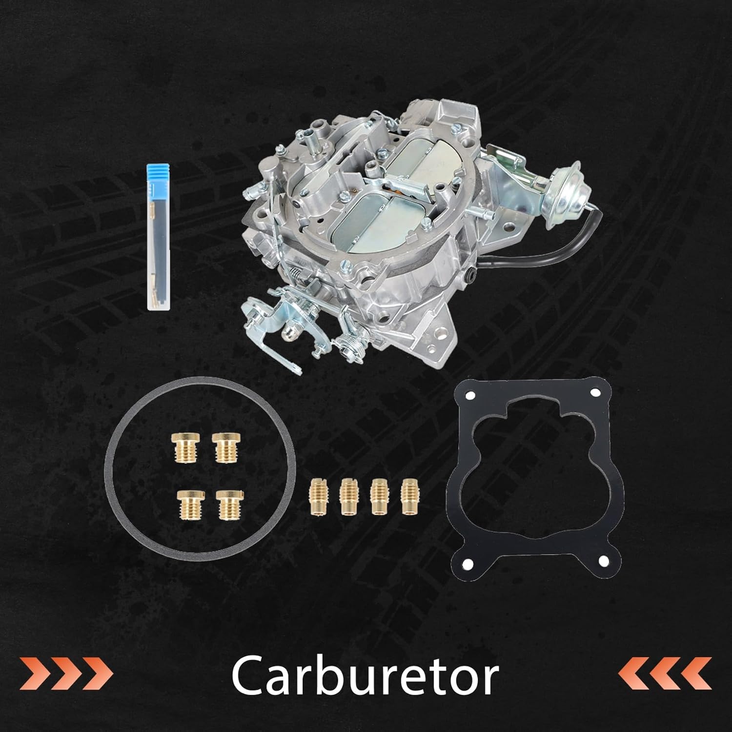 labwork Carburetor Replacement for 305-350 engines 650 CFM Electric Choke CB305350-M7
