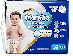 MamyPoko Fralda-Calça Premium Seca G 60 Unidades