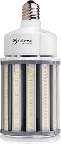 Miniatura 10 de Bombilla LED de maíz de 12 W, 50 W-70 W igual a halogenuros metálicos, 5000 K (blanco luz diurna), base mediana E26, 1,860 lm, reemplazo CFL de 30