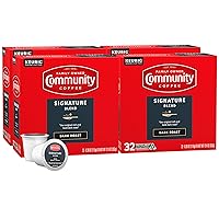 Vista 39 de Community Coffee Coffee & Chicory - 12 cápsulas de café, tostado medio oscuro, compatible con cafeteras Keurig 2.0 K-Cup, 12 unidades (paquete de 1)