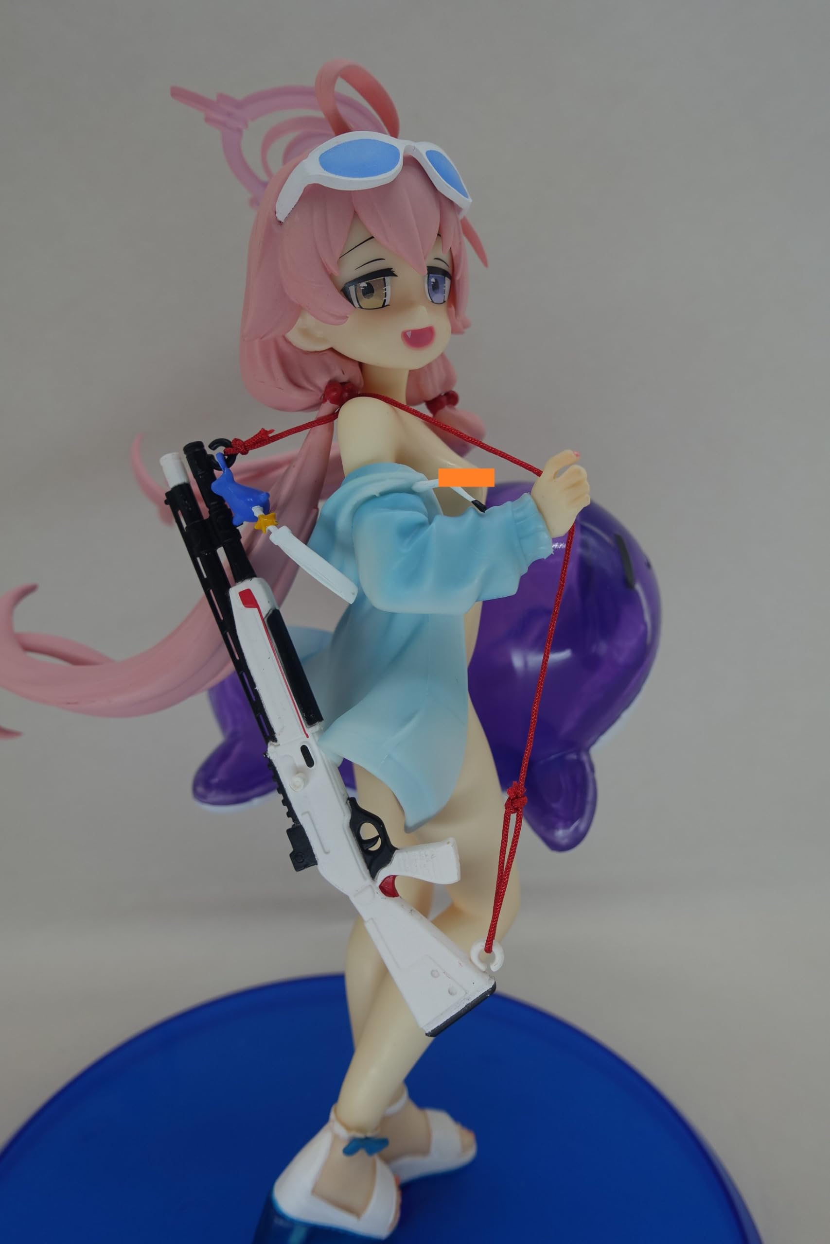 Amazon.co.jp: ブルーアーカイブ -Blue Archive- 小鳥遊ホシノ1/7 PVC