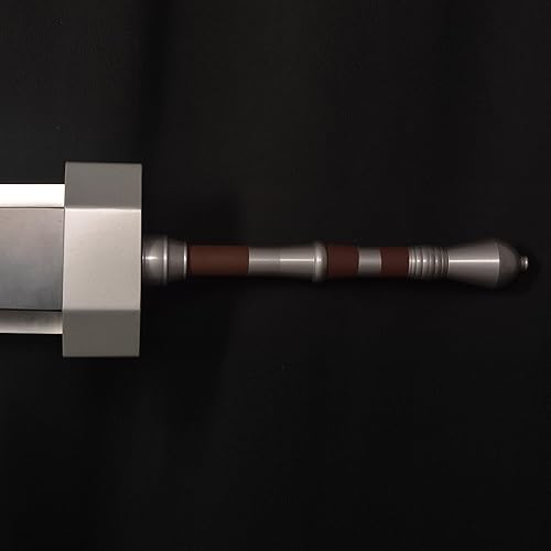 Miniatura 3 de SV de The Game ER Greatsword Metal Cosplay - Espada gigante de 54 pulgadas