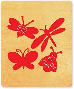 Ellison SureCut Die 26151-LG, Bug Combo, 5 7/8