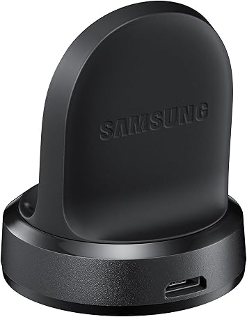 Samsung Cargador para Samsung Gear S2, Gear S2 Classic, Gear S3 y Gear S3  Frontier – negro : Amazon.es: Electrónica