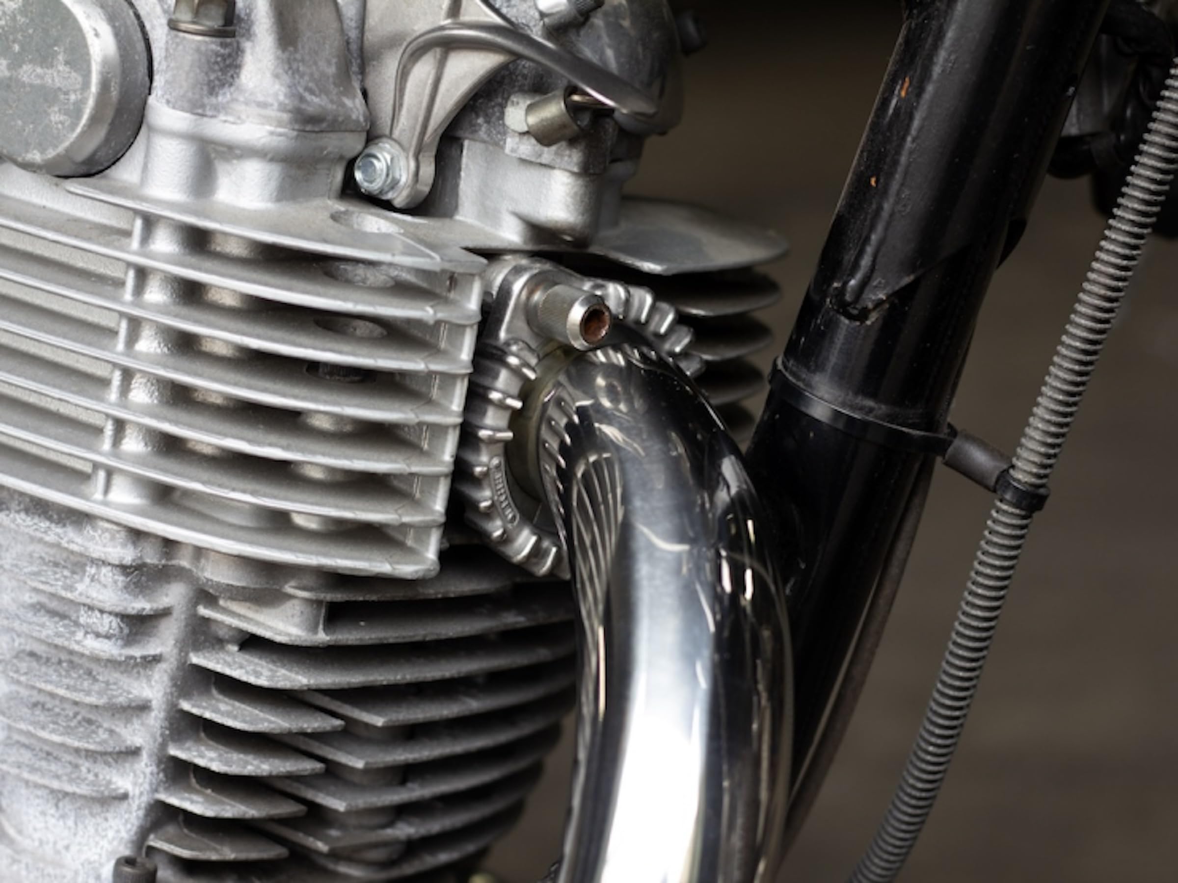 Amazon | MOTOR ROCK(モーターロック) SR400/500用 STDメガホン ミドル