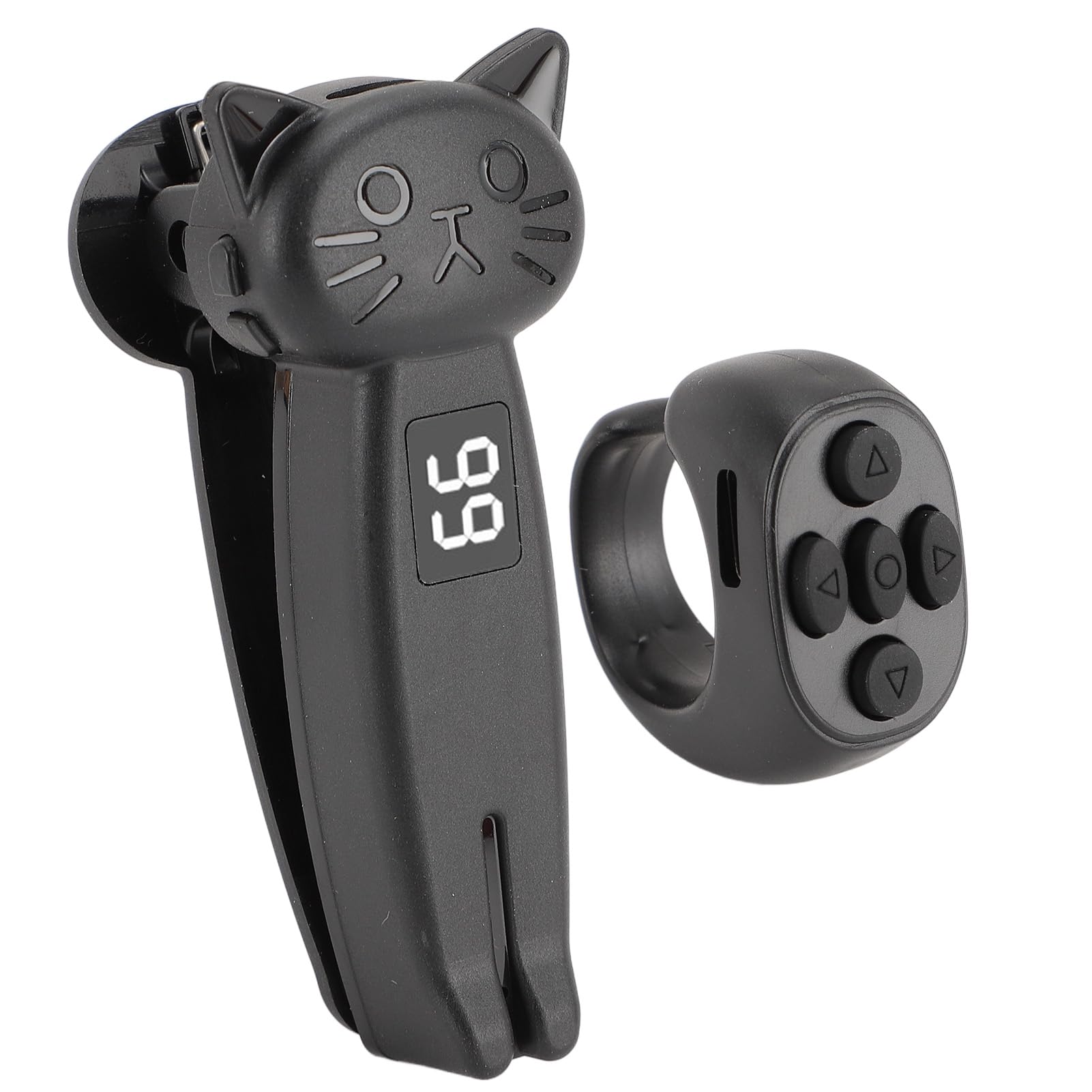 Control Remoto de Página para Kindle, Cámara Bluetooth, Grabación de Vídeo, Disparadores Remotos, Anillo de Desplazamiento Inalámbrico para iOS, Teléfonos Inteligentes Android,